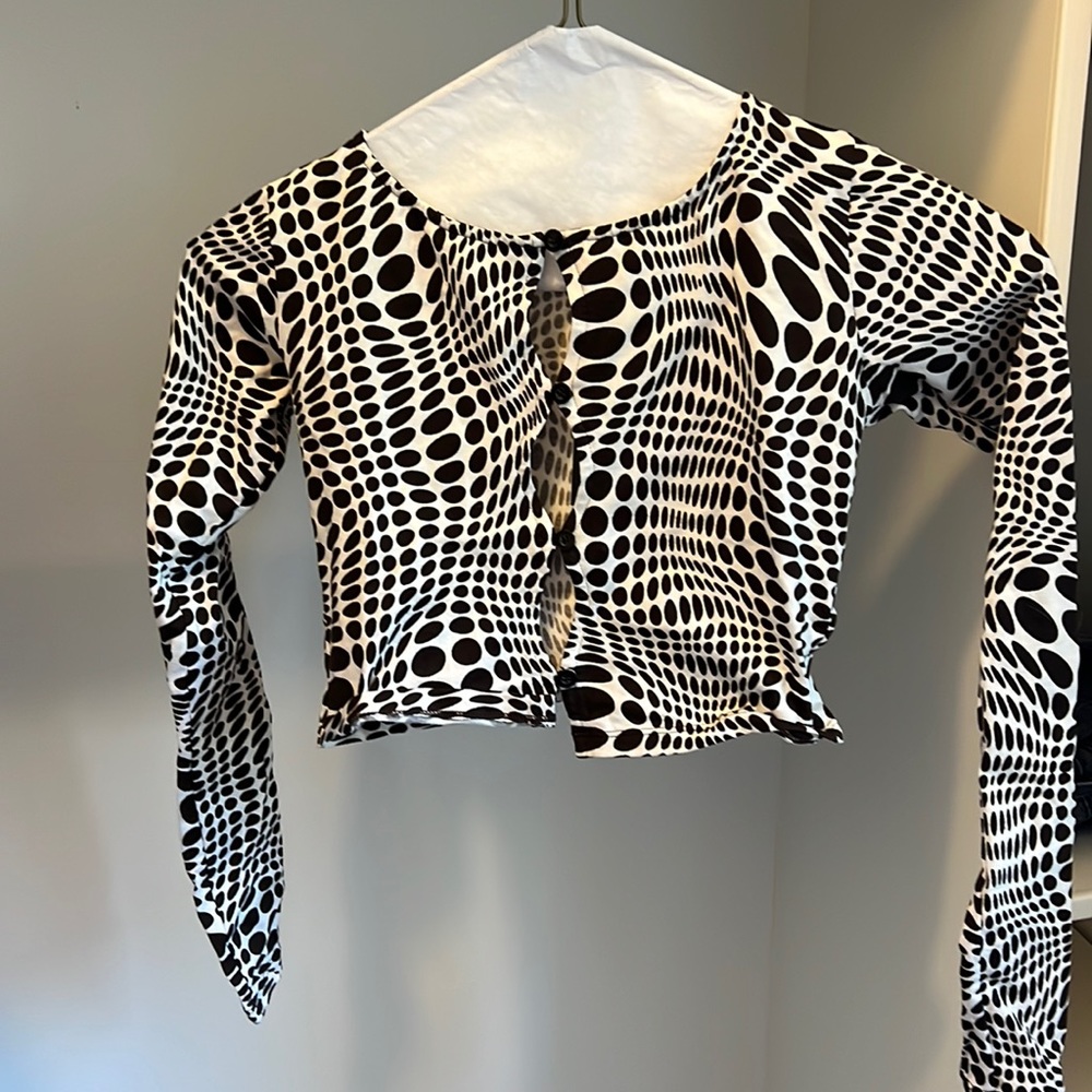 Princess polly three hole long sleeve